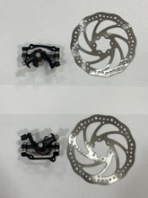 Trioblade  disc machine